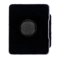 Flash Light / Power Flex Bracket With Microphone Mesh For iPhone 11 (Black) (10 Pack)