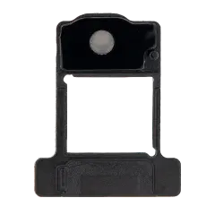 Flash Light / Power Flex Bracket With Microphone Mesh For iPhone XR (Black) (10 Pack)