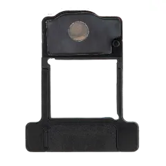 Flash Light / Power Flex Bracket With Microphone Mesh For iPhone XR (White) (10 Pack)