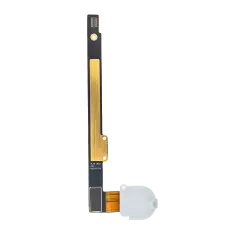 Headphone Jack Flex For iPad 7 (2019) / iPad 8 (2020) (White) (Cellular)