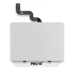 Trackpad With Flex Cable Compatible For MacBook Pro 15" Retina (A1398 / Mid 2012 / Late 2013)