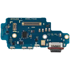 Charging Port Board With Sim Card Reader Compatible For Samsung Galaxy S24 Ultra 5G (S928N) (Korean Version) (Premium)