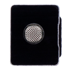 Flash Light / Power Flex Bracket With Microphone Mesh For iPhone 11 (White) (10 Pack)