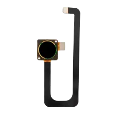 Home Button With Flex Cable For ZTE Blade Z Max (Z982) (Black)