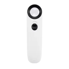 Hand-Hold Glass Magnifier MG6B-1B (40X) (Exclamation Mark Type)