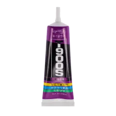 Multi-Purpose Glue Adhesive T900S (110ml / Black) (Zhanlida)