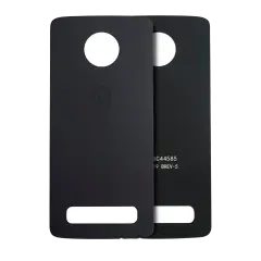 Back cover Glass For Motorola Moto Z4 (XT1980-3 / XT1980-4 / 2019) (Genuine OEM) (Gray)