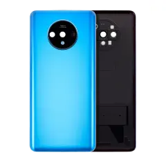 Back cover Glass Compatible For OnePlus 7T (Aftermarket Plus) (Glacier Blue)