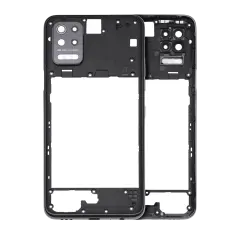 Backplate Rear Housing Compatible For LG K52 (2020) (Black)
