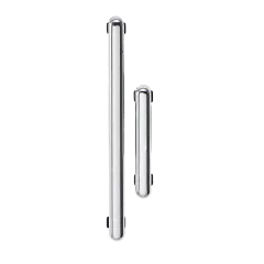 Hard Buttons (Power / Volume) Compatible For Samsung Galaxy A51 5G (A516 / 2020) (Prism Cube White)