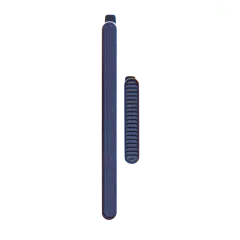 Hard Buttons (Power / Volume) Compatible For Motorola Moto G Play (XT2093 / 2021) (Misty Blue)