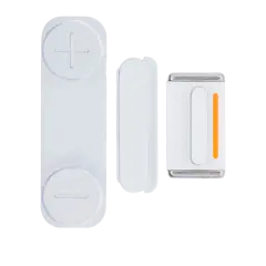Hard Buttons Set (Power / Volume / Vibrator) Compatible For iPhone 5 (Silver)