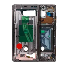 Mid-Frame Housing Compatible For Samsung Galaxy S10 5G (With Small Parts) (Royal Gold)