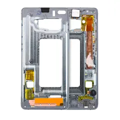 Mid-Frame Housing For Samsung Galaxy S10 (With Small Parts) (Prism White)