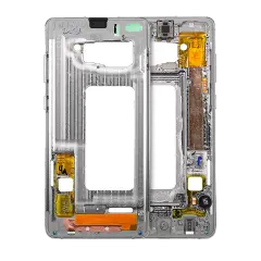 Mid-Frame Housing For Samsung Galaxy S10 (With Small Parts) (Prism Blue)