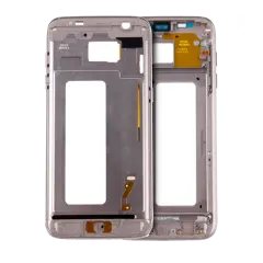 Mid-Frame Housing For Samsung Galaxy S7 (With Small Parts) (Gold)