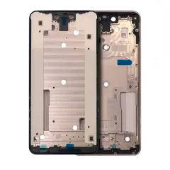 Mid Frame Housing Compatible For Google Pixel 3 XL (Pink)