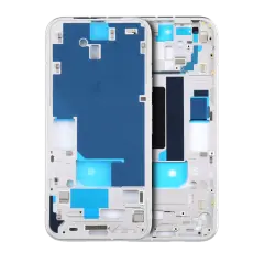 Mid Frame Housing Compatible For Google Pixel 8a (Genuine OEM) (Porcelain)