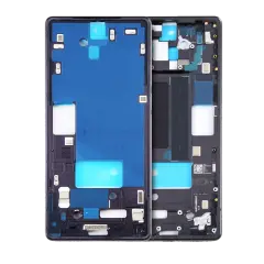Mid-Frame Housing Compatible For Google Pixel 7a (Genuine OEM) (Charcoal)