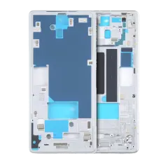 Mid-Frame Housing Compatible For Google Pixel 7a (Genuine OEM) (Snow)