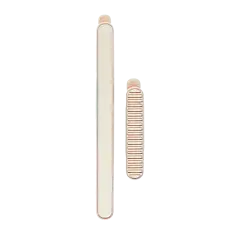 Hard Buttons (Power / Volume) Compatible For Motorola Moto G7 Play (XT1952 / 2019) (Gold)