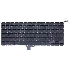 Keyboard & Backlight & Screws (US English) Compatible For MacBook Unibody 13" (A1278 / Late 2008)