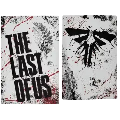 Faceplate Cover (Top & Bottom) For PlayStation 5 (1000 / 1100 / 1200) (The Last of US)