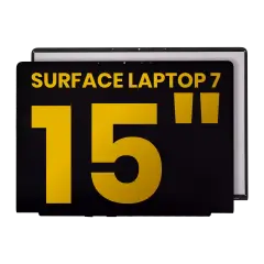 LCD Assembly With Digitizer Compatible For Microsoft Surface Laptop 7 15" (Refurbished) (LCD Version) (Black)