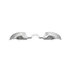 LB RB Trigger Bumper Buttons Compatible For Xbox One Elite Controller (Silver)