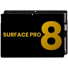 LCD Assembly With Digitizer Compatible For Microsoft Surface Pro 8 (Refurbished) (Black)