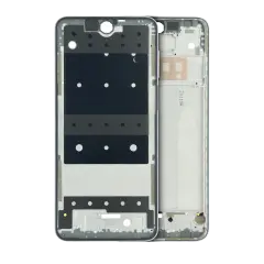 Mid-Frame Housing Compatible For Xiaomi Redmi Note 9S (Glacier White)