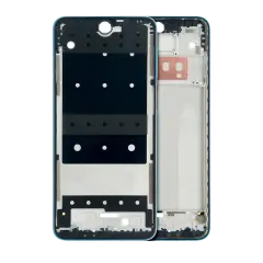 Mid-Frame Housing Compatible For Xiaomi Redmi Note 9S (Aurora Blue)