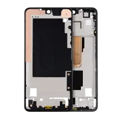 Mid-Frame Housing Compatible For Xiaomi Redmi Note 11 Pro Plus 5G (Mysterious Black)