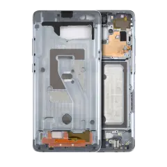 Mid-Frame Housing For Samsung Galaxy S10 (With Small Parts) (Prism White)