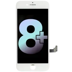 LCD Assembly Compatible For iPhone 8 Plus (Service Pack) (Silver)