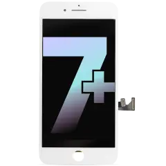 LCD Assembly Compatible For iPhone 7 Plus (Service Pack) (Silver)