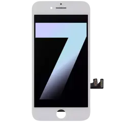LCD Assembly Compatible For iPhone 7 (Service Pack) (Silver)