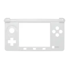 Mid-Frame Housing For Nintendo 3DS (White)
