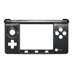 Mid-Frame Housing For Nintendo 3DS (Black)