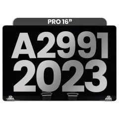 Complete LCD Display Assembly Compatible For MacBook Pro 16" (A2991 / Late 2023) (Used OEM Pull: Grade A) (Space Black)