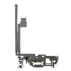 Charging Port Flex Cable Compatible For iPhone 12 Pro Max (Used OEM Pull) (Pacific Blue)