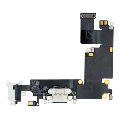 Charging Port Flex Cable Compatible For iPhone 6 Plus (Aftermarket) (Gold)
