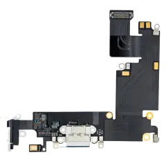 Charging Port Flex Cable Compatible For iPhone 6 Plus (Premium) (Gold)