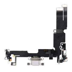 Charging Port Flex Cable Compatible For iPhone 14 Plus (Premium) (Purple)