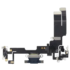 Charging Port Flex Cable Compatible For iPhone 14 (Premium) (Midnight)