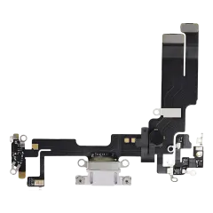 Charging Port Flex Cable Compatible For iPhone 14 (Premium) (Purple)
