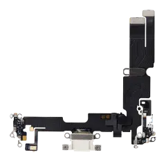 Charging Port Flex Cable For iPhone 14 Plus (Premium) (Starlight)