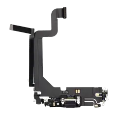 Charging Port Flex Cable Compatible For iPhone 14 Pro Max (Premium) (Deep Purple)