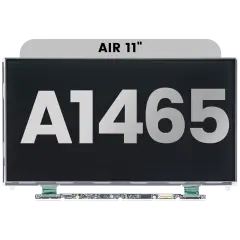 LCD Panel Only Compatible For MacBook Air 11" (A1465) (Compatible With All Years) (Panel Only)