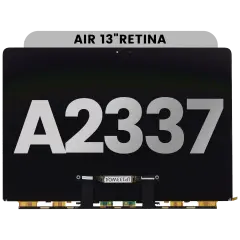 LCD Panel Only (M1) Compatible For MacBook Air 13" Retina (A2337) (Compatible For All Years) (Panel Only) (Premium)